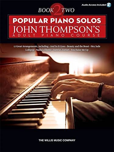 Popular Piano Solos - John Thompson's