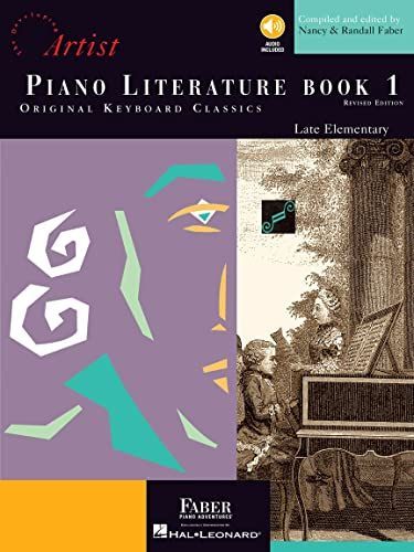 Piano Literature - Book 1