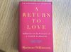 A Return to Love