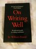 On Writing Well