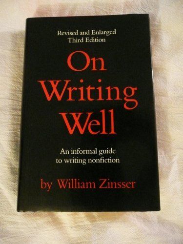 On Writing Well