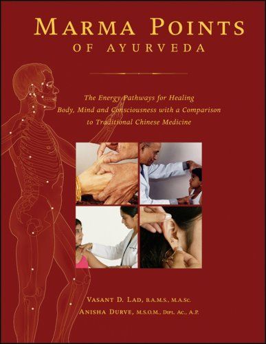 Marma points of Ayurveda