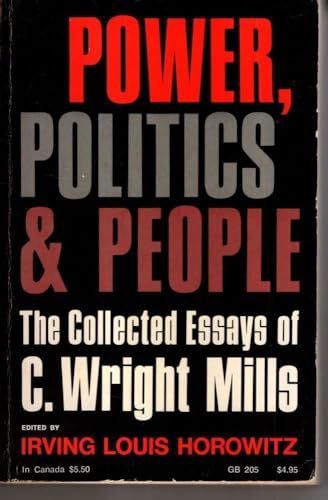 Power, Politics, and People