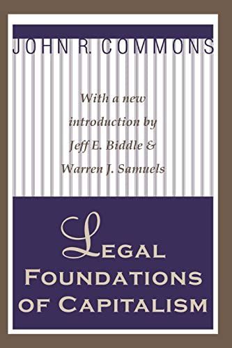 Legal Foundations of Capitalism