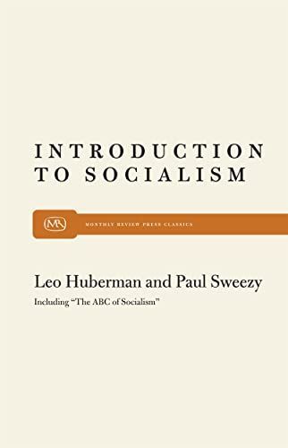 Intro to Socialism