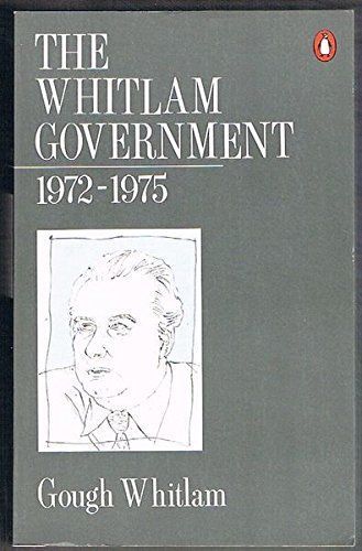 The Whitlam Government 1972-1975