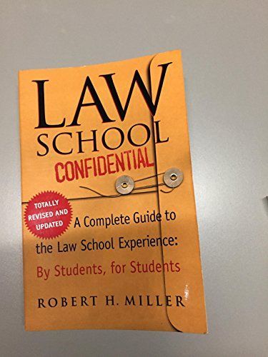 Law School Confidential, Revised