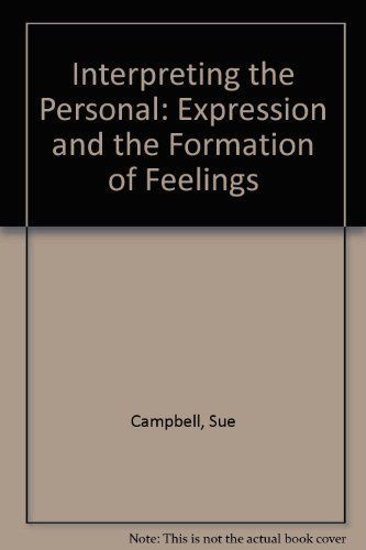 Interpreting the Personal