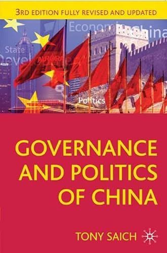 Governance and politics of China