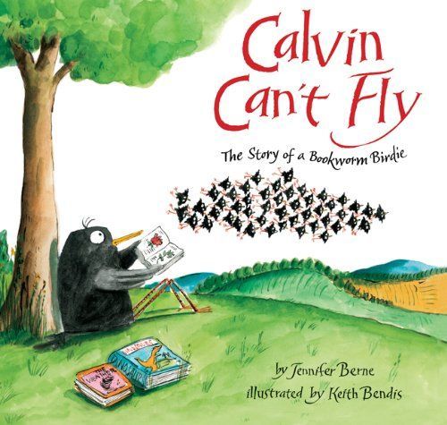 Calvin can't fly