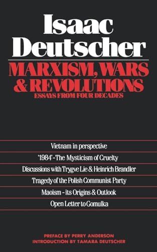 Marxism, Wars and Revolutions