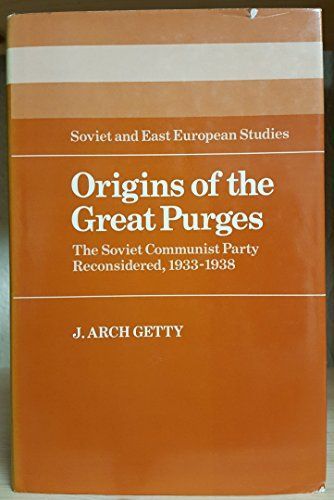 Origins of the Great Purges