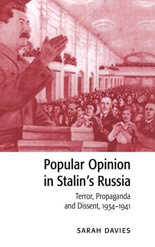 Popular Opinion in Stalin's Russia