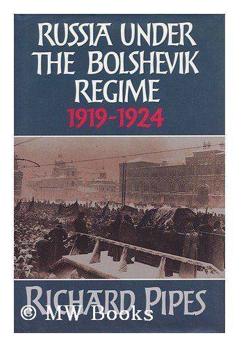 Russia under the Bolshevik regime, 1919-1924