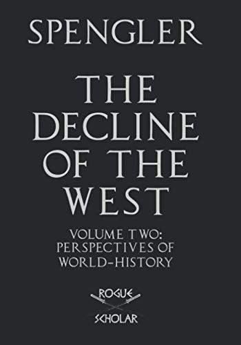 The Decline of the West