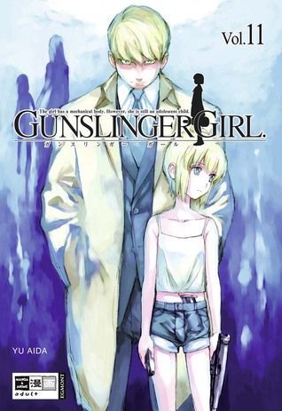 Gunslinger Girl 11