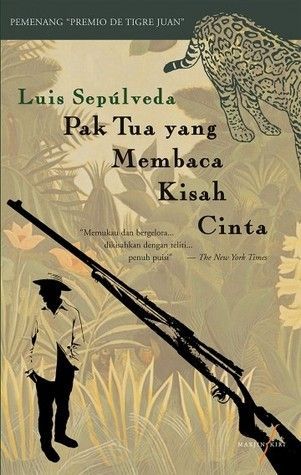 Pak Tua yang Membaca Kisah Cinta