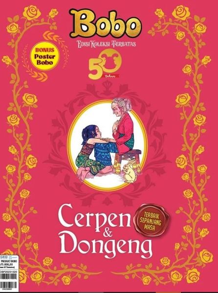 Majalah Bobo Edisi Koleksi Cerpen & Dongeng