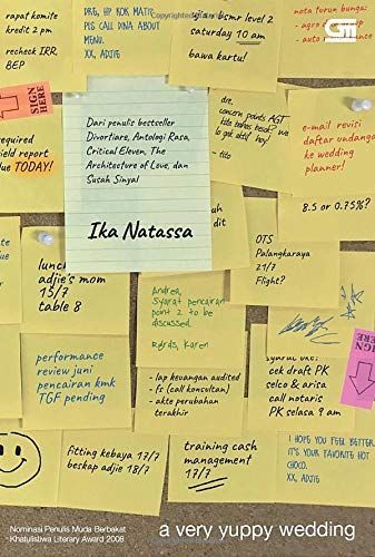 A very yuppy wedding