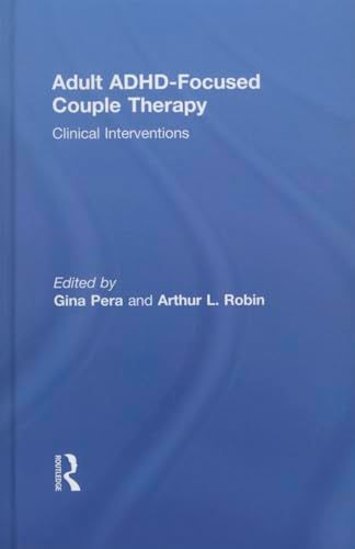 Adult ADHD-focused couple therapy