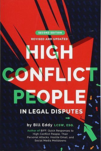 High conflict people in legal disputes