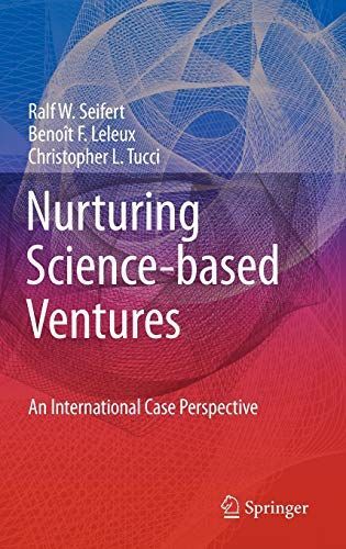 Nurturing science-based ventures