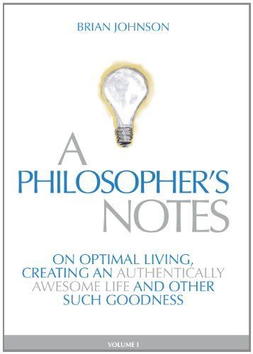 A philosopher's notes