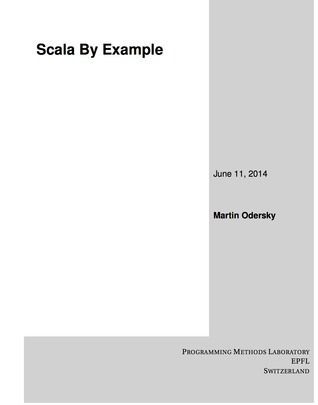 Scala By Example