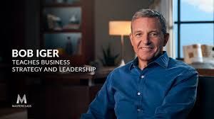 Bob Iger Teaches Business Strategy and Leadership