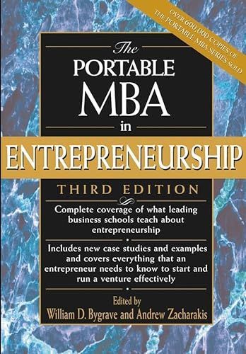 The Portable MBA in Entrepreneurship