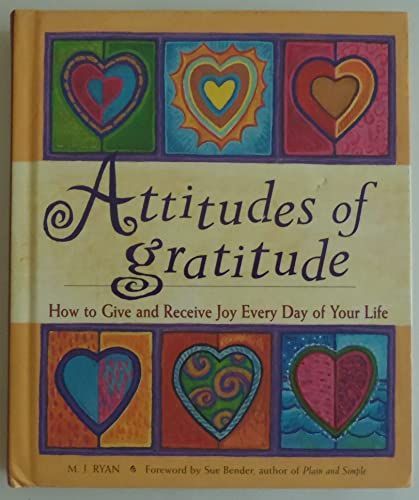 Attitudes of Gratitude