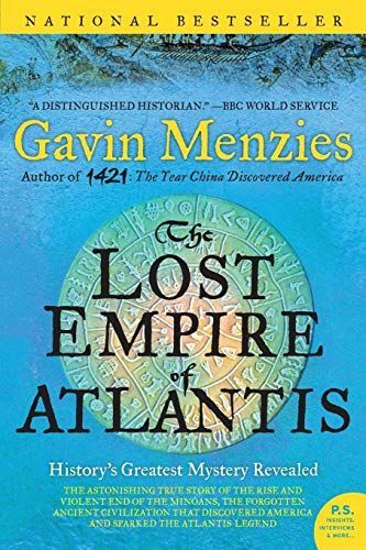The lost empire of Atlantis