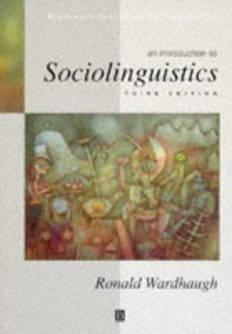 Introduction to Sociolinguistics