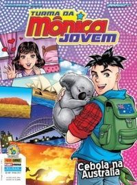 Turma da Mônica Jovem#06 - Cebola na Austrália