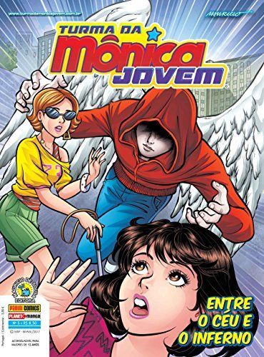 Turma da Mônica Jovem Edição 5 (Série 2): Entre o Céu e o Inferno