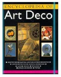 The Encyclopedia of Art Deco