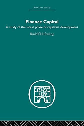 Finance Capital