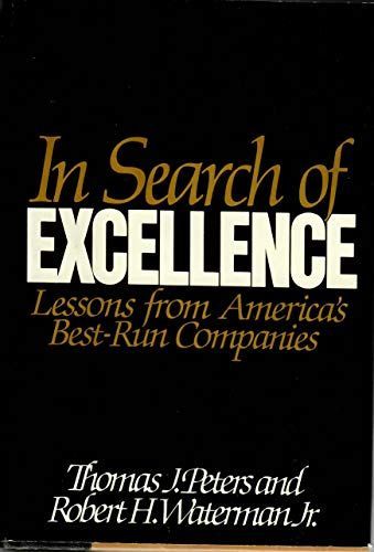 In Search of Excellence