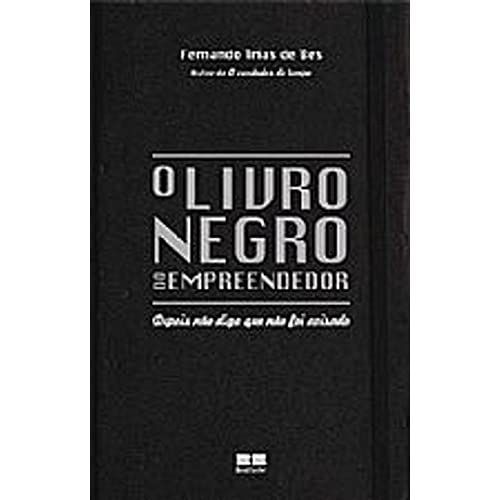 O livro negro do empreendedor