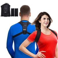 Andego Back Posture Corrector Clavicle Support Brace for Women & Men Designed for Your Upper Back, Helps to Improve Posture, Prevent Slouching and Upper Back Pain Relief