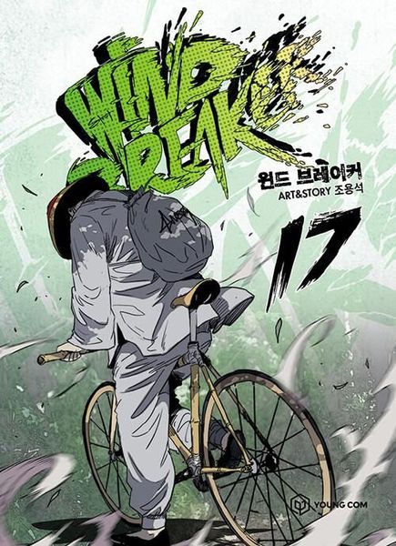 Wind Breaker 17 Webtoon