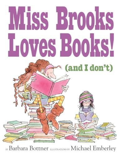 Miss Brooks loves books (and I don't)