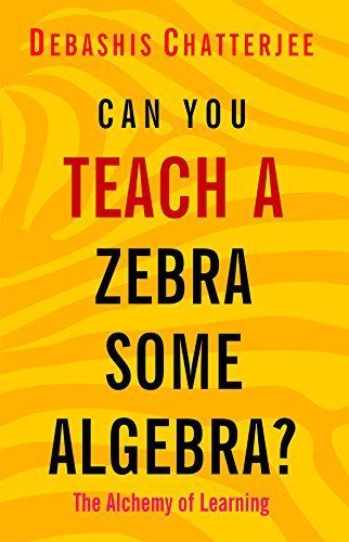 Can You Teach a Zebra Some Algebra?