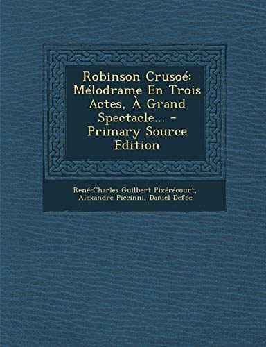 Robinson Crusoé