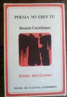 Poesia No Eres Tu (Poetry. . . It's Not You!)