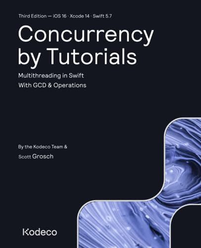 Concurrency by Tutorials