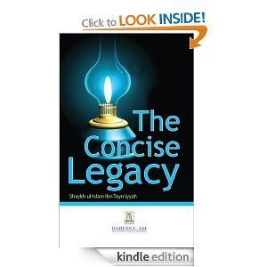 The Concise Legacy  E-Book by Darussalam
