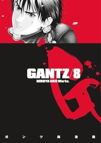 Gantz Volume 8