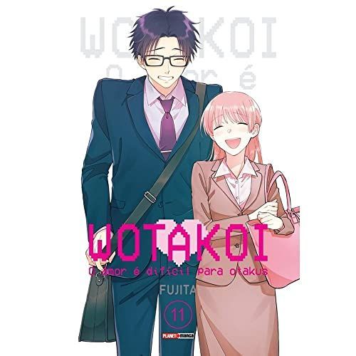Wotakoi: O Amor é Difícil para Otakus Vol. 11