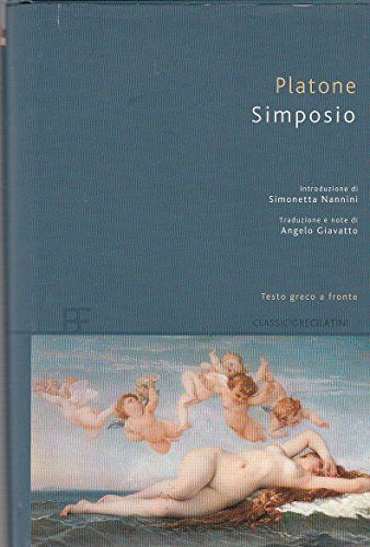 Simposio. Testo greco a fronte